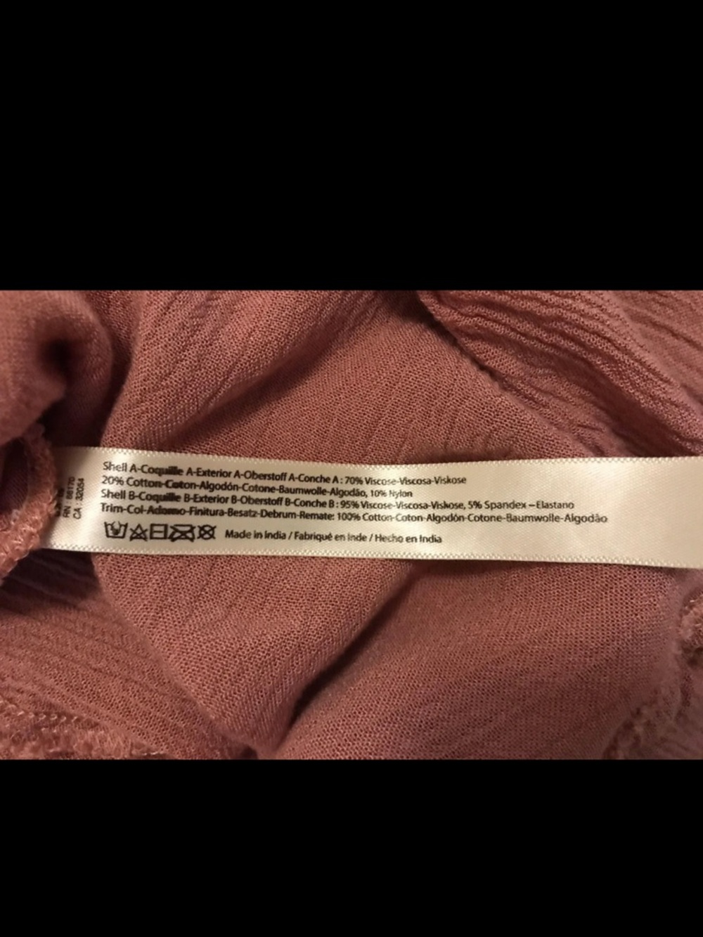 Free People Adella Slip Dress Size S in Rose - Picture 11 of 11